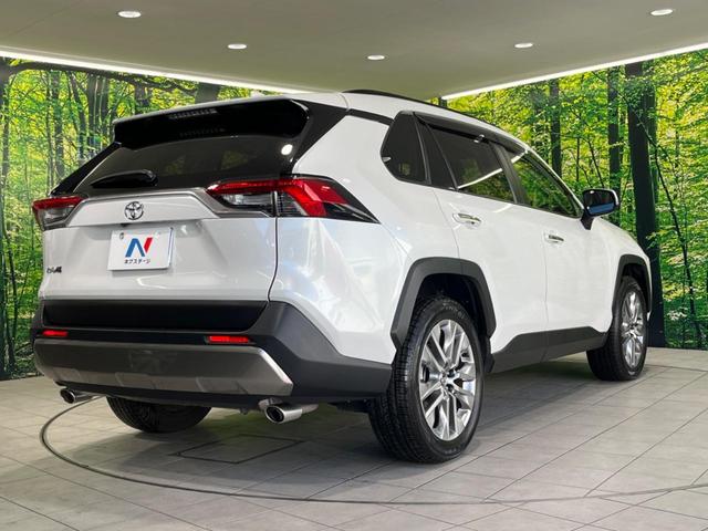RAV4 G Zパッケージ 10.5型ディスプレイオーディオ 全周囲カメラ 衝突被害軽減システム レーダークルーズ 禁煙車 シートベンチレーション パワーバックドア BSM Bluetooth フルセグ ETC ルーフレール(22枚目)
