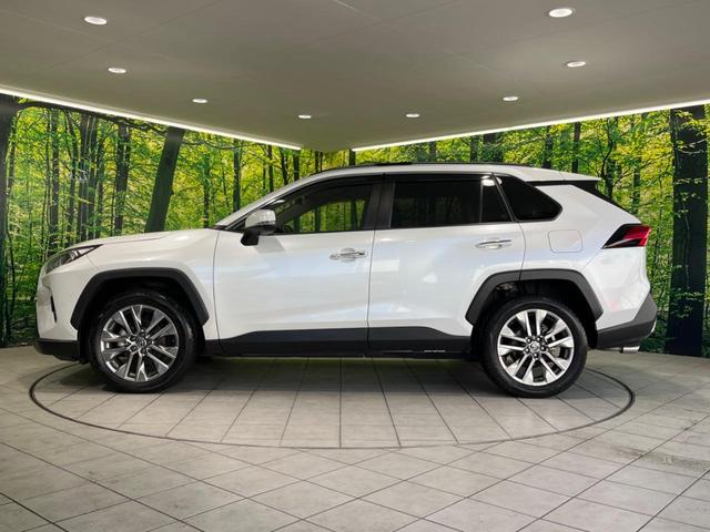 RAV4 G Zパッケージ 10.5型ディスプレイオーディオ 全周囲カメラ 衝突被害軽減システム レーダークルーズ 禁煙車 シートベンチレーション パワーバックドア BSM Bluetooth フルセグ ETC ルーフレール(23枚目)