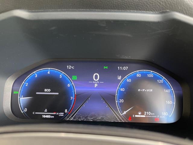 RAV4 G Zパッケージ 10.5型ディスプレイオーディオ 全周囲カメラ 衝突被害軽減システム レーダークルーズ 禁煙車 シートベンチレーション パワーバックドア BSM Bluetooth フルセグ ETC ルーフレール(49枚目)