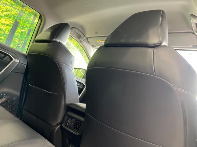 RAV4 G Zパッケージ 10.5型ディスプレイオーディオ 全周囲カメラ 衝突被害軽減システム レーダークルーズ 禁煙車 シートベンチレーション パワーバックドア BSM Bluetooth フルセグ ETC ルーフレール(62枚目)