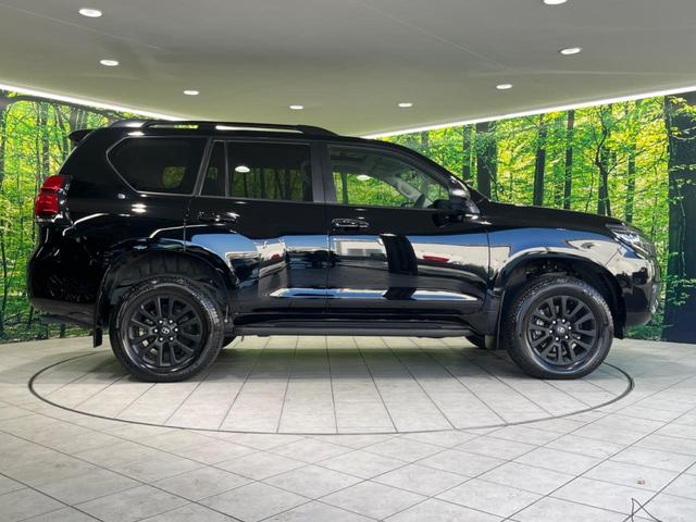 ランドクルーザープラド TX Lパッケージ マットブラックエディション ムーンルーフ 9型ディスプレイオーディオ 全周囲カメラ 衝突被害軽減システム レーダークルーズ 禁煙車 シートベンチレーション クリアランスソナー ETC Bluetooth LEDヘッド/フォグ(21枚目)