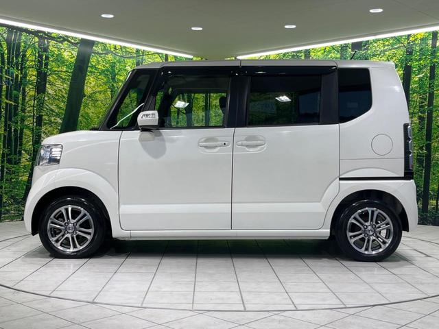 Ｎ－ＢＯＸ Ｇ・ターボＬパッケージ　純正ナビ　両側電動スライドドア　衝突被害軽減システム　禁煙車　バックカメラ　スマートキー　クルーズコントロール　純正１４インチアルミ　オートエアコン　アイドリングストップ　純正革巻きステアリング（23枚目）