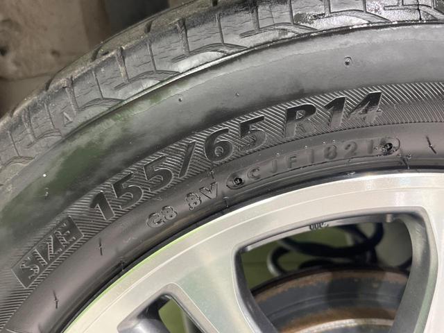 Ｎ－ＢＯＸ Ｇ・ターボＬパッケージ　純正ナビ　両側電動スライドドア　衝突被害軽減システム　禁煙車　バックカメラ　スマートキー　クルーズコントロール　純正１４インチアルミ　オートエアコン　アイドリングストップ　純正革巻きステアリング（26枚目）