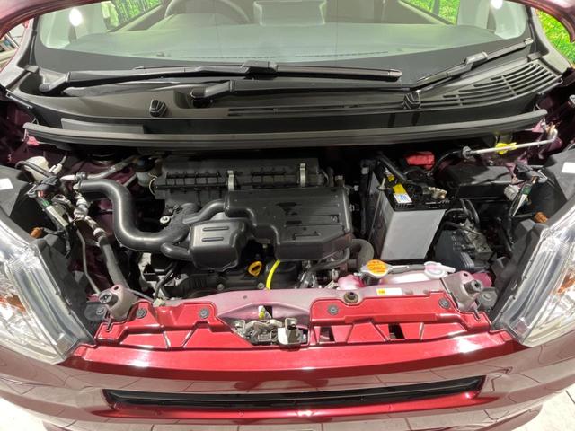 ムーヴ XリミテッドII SAIII シートヒーター ETC ドラレコ スマートキー&プッシュスタート アイドリングストップ オートマチックハイビーム 純正14インチAW ドアバイザー 電動格納ミラー 禁煙車 衝突被害軽減装置(18枚目)