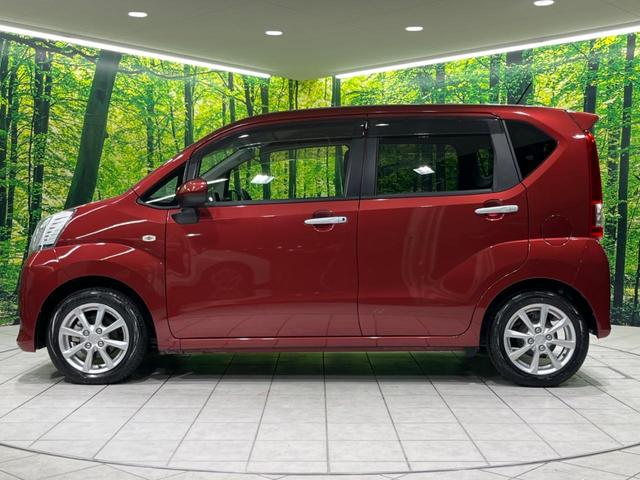 ムーヴ XリミテッドII SAIII シートヒーター ETC ドラレコ スマートキー&プッシュスタート アイドリングストップ オートマチックハイビーム 純正14インチAW ドアバイザー 電動格納ミラー 禁煙車 衝突被害軽減装置(53枚目)