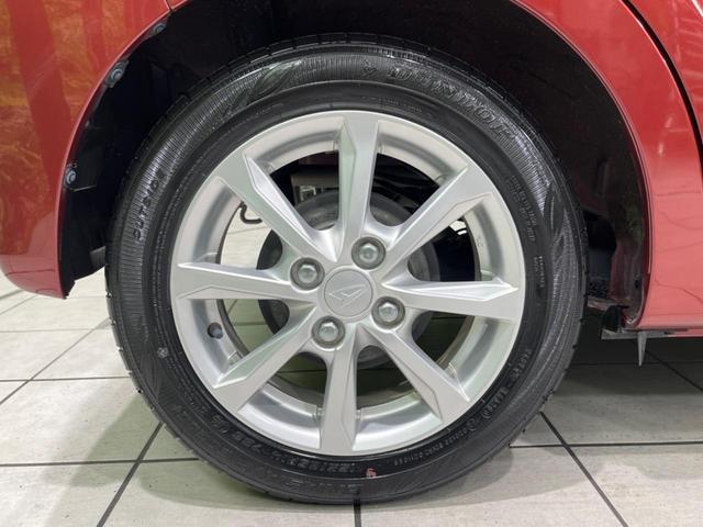 ムーヴ XリミテッドII SAIII シートヒーター ETC ドラレコ スマートキー&プッシュスタート アイドリングストップ オートマチックハイビーム 純正14インチAW ドアバイザー 電動格納ミラー 禁煙車 衝突被害軽減装置(56枚目)