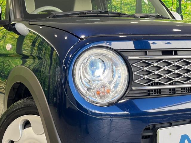 アルトラパン モード 純正ナビ シートヒーター ETC スマートキー&プッシュスタート アイドリングストップ オートマチックハイビーム オートライト LEDヘッドライト 車線逸脱警報 禁煙車 衝突被害軽減装置(12枚目)