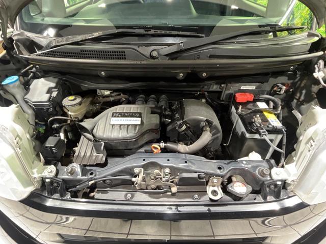 Ｎ－ＢＯＸ Ｇ　ＳＳパッケージ　両側電動スライドドア　ＳＤナビ　バックカメラ　スマートキー＆プッシュスタート　オートエアコン　アイドリングストップ　純正１４インチＡＷ　禁煙車　横滑り防止システム　電動格納ミラー　盗難防止システム（18枚目）