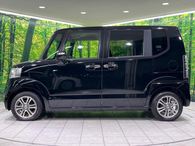 Ｎ－ＢＯＸ Ｇ　ＳＳパッケージ　両側電動スライドドア　ＳＤナビ　バックカメラ　スマートキー＆プッシュスタート　オートエアコン　アイドリングストップ　純正１４インチＡＷ　禁煙車　横滑り防止システム　電動格納ミラー　盗難防止システム（49枚目）