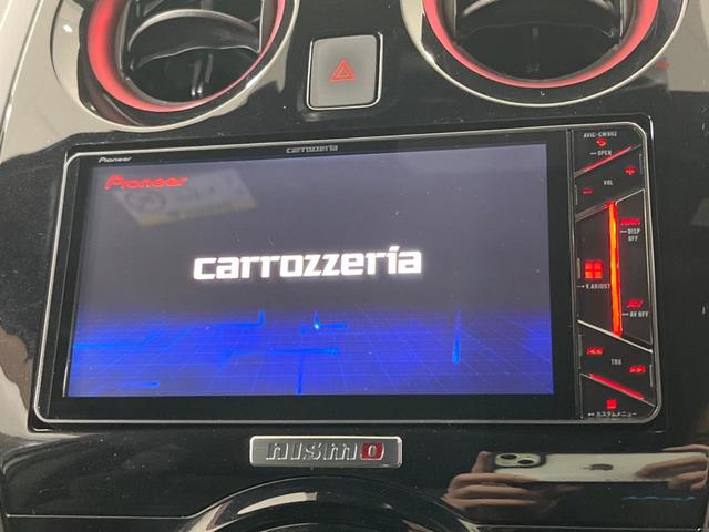 ノート ｅ－パワーニスモ　ＳＤナビ　全周囲カメラ　デジタルインナーミラー　衝突被害軽減システム　禁煙車　レーダークルーズコントロール　コーナーセンサー　スマートキー　ＬＥＤヘッド　ＥＴＣ　純正１６インチアルミ（4枚目）