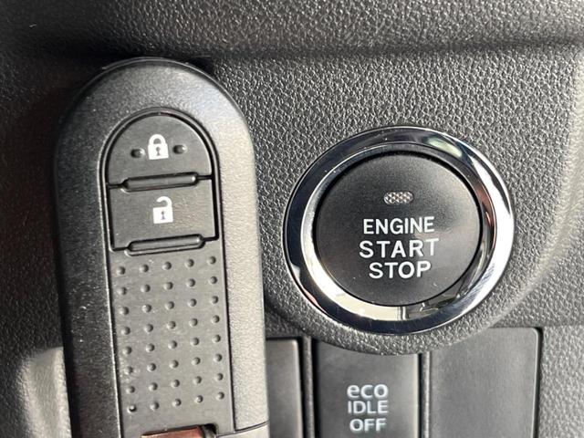 ムーヴ カスタム　ＲＳ　ＳＡＩＩ　純正ナビ　バックカメラ　ＥＴＣ　スマートキー＆プッシュスタート　アイドリングストップ　オートエアコン　オートライト　ＬＥＤヘッドライト　純正１５インチＡＷ　電動格納ミラー　衝突被害軽減装置（7枚目）