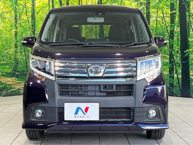 ムーヴ カスタム　ＲＳ　ＳＡＩＩ　純正ナビ　バックカメラ　ＥＴＣ　スマートキー＆プッシュスタート　アイドリングストップ　オートエアコン　オートライト　ＬＥＤヘッドライト　純正１５インチＡＷ　電動格納ミラー　衝突被害軽減装置（14枚目）