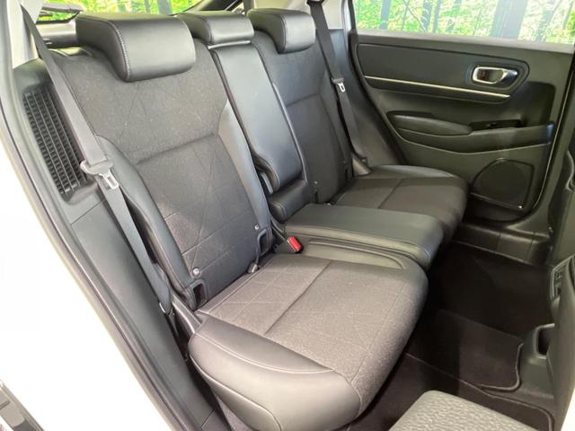 ヴェゼル e:HEV Z 寒冷地仕様 純正9型ナビ パワーバックドア アダプティブクルーズ シートヒーター ステアリングヒーター レーンキープ ETC オートマチックハイビーム ブラインドスポットモニター 禁煙車 衝突軽減装置(9枚目)