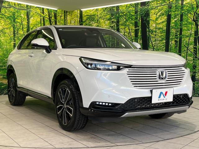 ヴェゼル e:HEV Z 寒冷地仕様 純正9型ナビ パワーバックドア アダプティブクルーズ シートヒーター ステアリングヒーター レーンキープ ETC オートマチックハイビーム ブラインドスポットモニター 禁煙車 衝突軽減装置(16枚目)