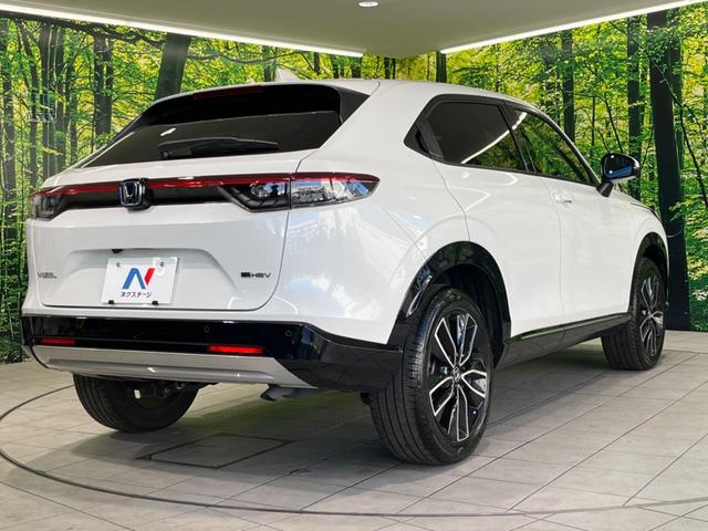 ヴェゼル e:HEV Z 寒冷地仕様 純正9型ナビ パワーバックドア アダプティブクルーズ シートヒーター ステアリングヒーター レーンキープ ETC オートマチックハイビーム ブラインドスポットモニター 禁煙車 衝突軽減装置(17枚目)