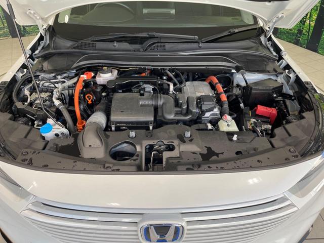 ヴェゼル e:HEV Z 寒冷地仕様 純正9型ナビ パワーバックドア アダプティブクルーズ シートヒーター ステアリングヒーター レーンキープ ETC オートマチックハイビーム ブラインドスポットモニター 禁煙車 衝突軽減装置(18枚目)