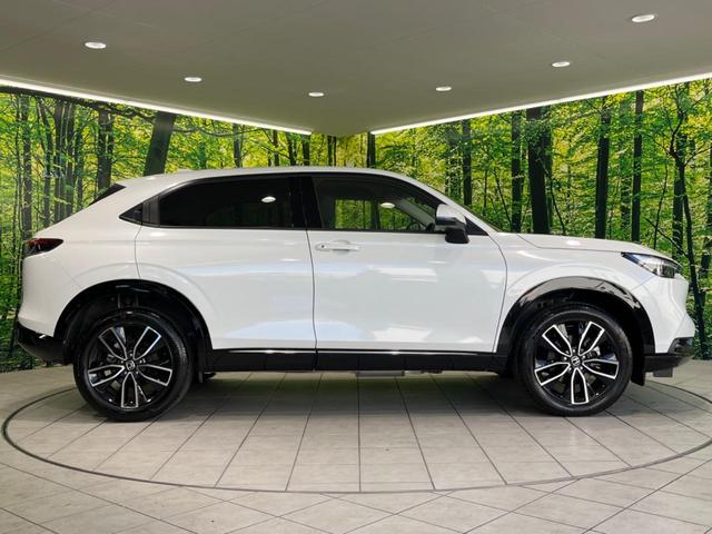 ヴェゼル e:HEV Z 寒冷地仕様 純正9型ナビ パワーバックドア アダプティブクルーズ シートヒーター ステアリングヒーター レーンキープ ETC オートマチックハイビーム ブラインドスポットモニター 禁煙車 衝突軽減装置(72枚目)