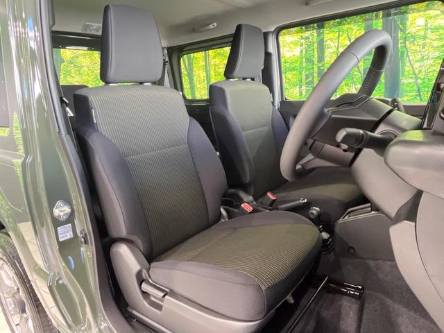 ジムニー XC 届出済未使用車 シートヒーター クルーズコントロール アイドリングストップ スマートキー&プッシュスタート オートマチックハイビーム オートライト LEDヘッドライト 純正16インチAW(8枚目)