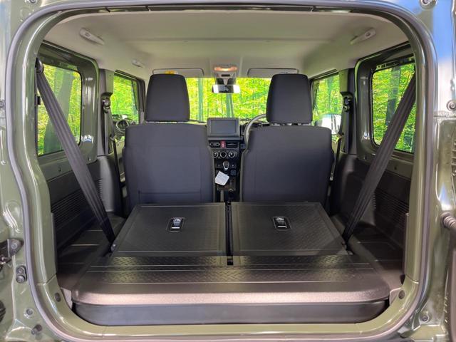 ジムニー XC 届出済未使用車 シートヒーター クルーズコントロール アイドリングストップ スマートキー&プッシュスタート オートマチックハイビーム オートライト LEDヘッドライト 純正16インチAW(10枚目)