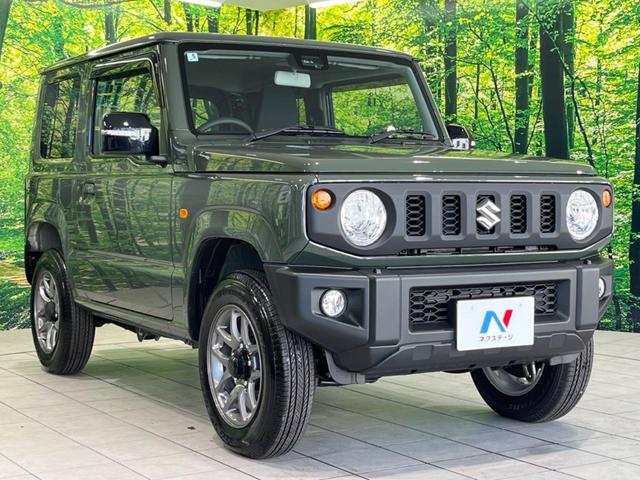 ジムニー XC 届出済未使用車 シートヒーター クルーズコントロール アイドリングストップ スマートキー&プッシュスタート オートマチックハイビーム オートライト LEDヘッドライト 純正16インチAW(16枚目)