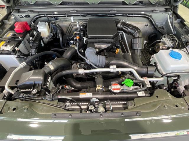 ジムニー XC 届出済未使用車 シートヒーター クルーズコントロール アイドリングストップ スマートキー&プッシュスタート オートマチックハイビーム オートライト LEDヘッドライト 純正16インチAW(18枚目)