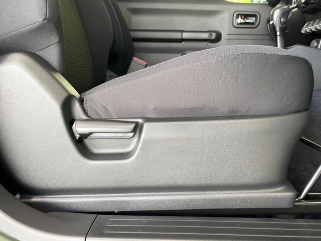 ジムニー XC 届出済未使用車 シートヒーター クルーズコントロール アイドリングストップ スマートキー&プッシュスタート オートマチックハイビーム オートライト LEDヘッドライト 純正16インチAW(37枚目)