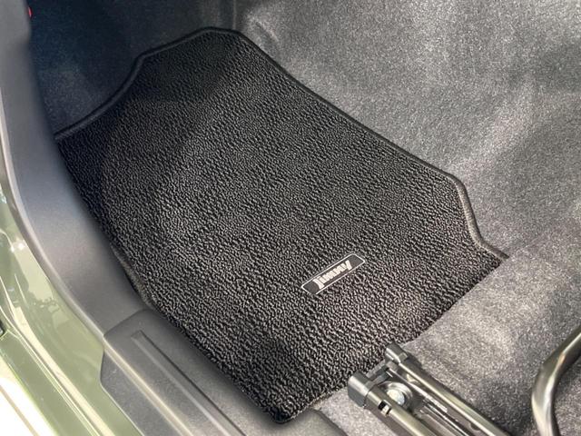 ジムニー XC 届出済未使用車 シートヒーター クルーズコントロール アイドリングストップ スマートキー&プッシュスタート オートマチックハイビーム オートライト LEDヘッドライト 純正16インチAW(38枚目)