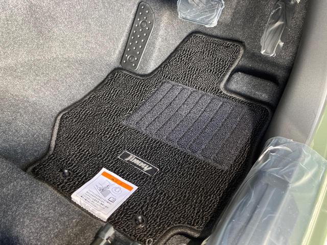 ジムニー XC 届出済未使用車 シートヒーター クルーズコントロール アイドリングストップ スマートキー&プッシュスタート オートマチックハイビーム オートライト LEDヘッドライト 純正16インチAW(39枚目)