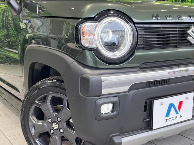 ハスラー タフワイルド　届出済未使用車　アダプティブクルーズコントロール　シートヒーター　スマートキー＆プッシュスタート　アイドリングストップ　オートマチックハイビーム　オートライト　純正１５インチＡＷ　衝突被害軽減装置（12枚目）