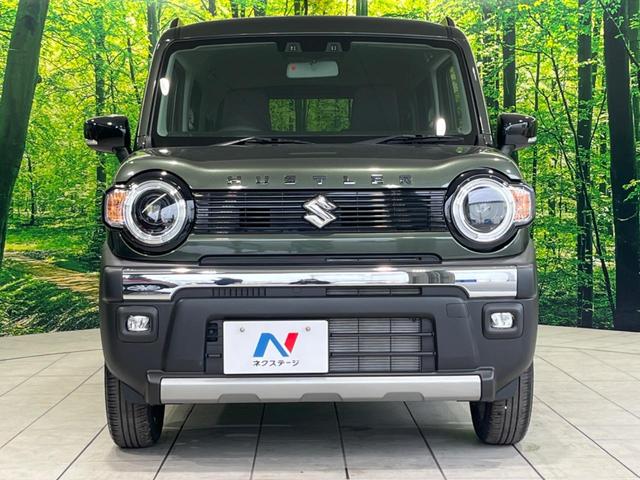 ハスラー タフワイルド　届出済未使用車　アダプティブクルーズコントロール　シートヒーター　スマートキー＆プッシュスタート　アイドリングストップ　オートマチックハイビーム　オートライト　純正１５インチＡＷ　衝突被害軽減装置（14枚目）