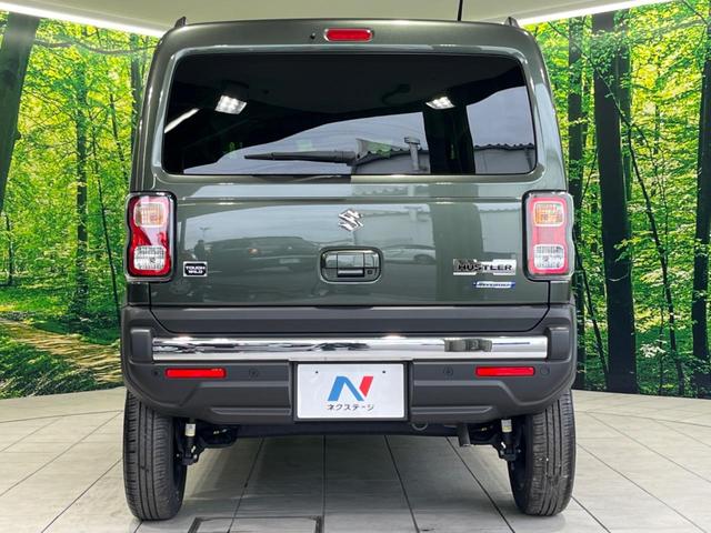 ハスラー タフワイルド　届出済未使用車　アダプティブクルーズコントロール　シートヒーター　スマートキー＆プッシュスタート　アイドリングストップ　オートマチックハイビーム　オートライト　純正１５インチＡＷ　衝突被害軽減装置（15枚目）