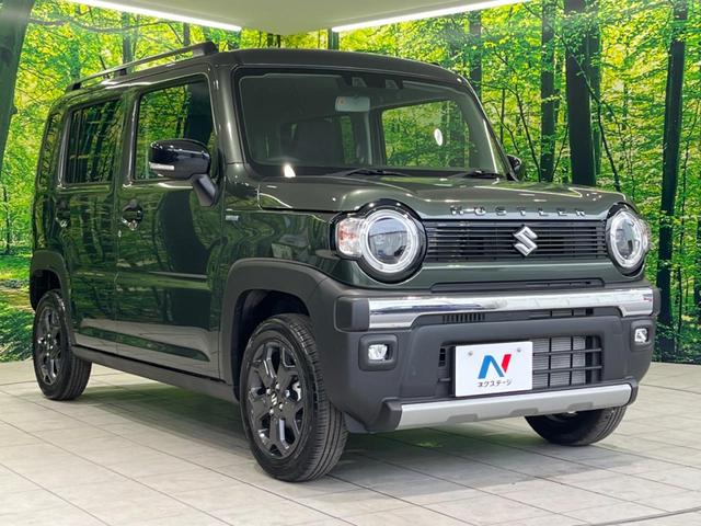 ハスラー タフワイルド　届出済未使用車　アダプティブクルーズコントロール　シートヒーター　スマートキー＆プッシュスタート　アイドリングストップ　オートマチックハイビーム　オートライト　純正１５インチＡＷ　衝突被害軽減装置（16枚目）