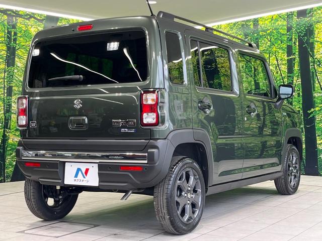 ハスラー タフワイルド　届出済未使用車　アダプティブクルーズコントロール　シートヒーター　スマートキー＆プッシュスタート　アイドリングストップ　オートマチックハイビーム　オートライト　純正１５インチＡＷ　衝突被害軽減装置（17枚目）