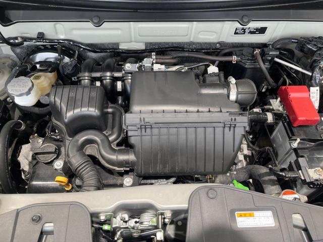 ハスラー タフワイルド　届出済未使用車　アダプティブクルーズコントロール　シートヒーター　スマートキー＆プッシュスタート　アイドリングストップ　オートマチックハイビーム　オートライト　純正１５インチＡＷ　衝突被害軽減装置（18枚目）