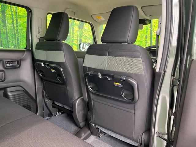 ハスラー タフワイルド　届出済未使用車　アダプティブクルーズコントロール　シートヒーター　スマートキー＆プッシュスタート　アイドリングストップ　オートマチックハイビーム　オートライト　純正１５インチＡＷ　衝突被害軽減装置（34枚目）