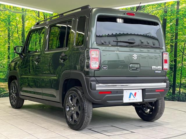 ハスラー タフワイルド　届出済未使用車　アダプティブクルーズコントロール　シートヒーター　スマートキー＆プッシュスタート　アイドリングストップ　オートマチックハイビーム　オートライト　純正１５インチＡＷ　衝突被害軽減装置（48枚目）
