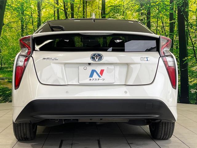 プリウス Ｓセーフティプラス　純正ナビ　衝突軽減装置　レーダークルーズ　バックカメラ　ＬＥＤヘッド＆フォグ　純正１５インチＡＷ　Ｂｌｕｅｔｏｏｔｈ接続　プッシュスタート＆スマートキー　ＥＴＣ　オートエアコン　横滑り防止装置（15枚目）