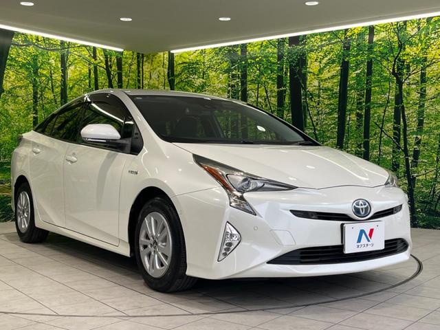 プリウス Ｓセーフティプラス　純正ナビ　衝突軽減装置　レーダークルーズ　バックカメラ　ＬＥＤヘッド＆フォグ　純正１５インチＡＷ　Ｂｌｕｅｔｏｏｔｈ接続　プッシュスタート＆スマートキー　ＥＴＣ　オートエアコン　横滑り防止装置（16枚目）