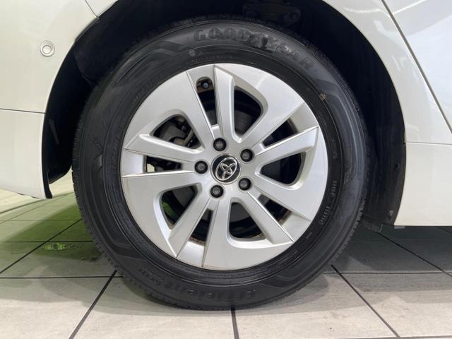 プリウス Ｓセーフティプラス　純正ナビ　衝突軽減装置　レーダークルーズ　バックカメラ　ＬＥＤヘッド＆フォグ　純正１５インチＡＷ　Ｂｌｕｅｔｏｏｔｈ接続　プッシュスタート＆スマートキー　ＥＴＣ　オートエアコン　横滑り防止装置（59枚目）