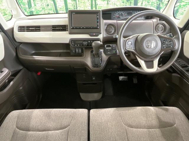 Ｎ－ＢＯＸ Ｌ　電動スライドドア　純正ナビ　バックカメラ　シートヒーター　アダプティブクルーズコントロール　アイドリングストップ　オートマチックハイビーム　オートライト　ＬＥＤヘッドライト　禁煙車　衝突被害軽減装置（2枚目）