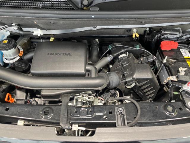 Ｎ－ＢＯＸ Ｌ　電動スライドドア　純正ナビ　バックカメラ　シートヒーター　アダプティブクルーズコントロール　アイドリングストップ　オートマチックハイビーム　オートライト　ＬＥＤヘッドライト　禁煙車　衝突被害軽減装置（18枚目）