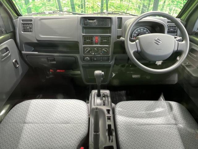 キャリイトラック ＫＣエアコン・パワステ　届出済未使用車　衝突被害軽減システム　車線逸脱警報　リアパーキングセンサー　オートライト　パワーウィンドウ　パワーステアリング　アイドリングストップ　運転席／助手席エアバッグ　盗難防止システム（2枚目）