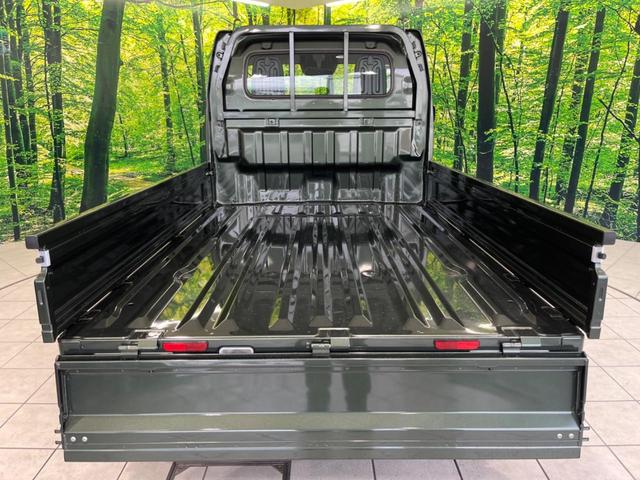 キャリイトラック ＫＣエアコン・パワステ　届出済未使用車　衝突被害軽減システム　車線逸脱警報　リアパーキングセンサー　オートライト　パワーウィンドウ　パワーステアリング　アイドリングストップ　運転席／助手席エアバッグ　盗難防止システム（9枚目）