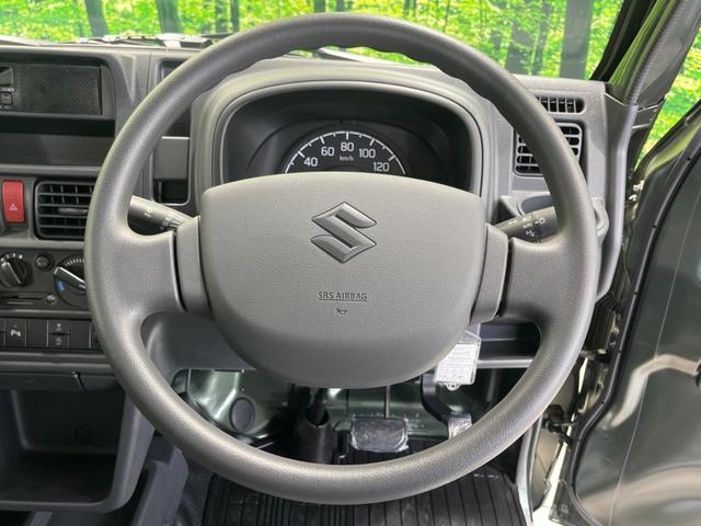 キャリイトラック ＫＣエアコン・パワステ　届出済未使用車　衝突被害軽減システム　車線逸脱警報　リアパーキングセンサー　オートライト　パワーウィンドウ　パワーステアリング　アイドリングストップ　運転席／助手席エアバッグ　盗難防止システム（10枚目）