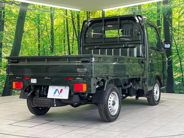 キャリイトラック ＫＣエアコン・パワステ　届出済未使用車　衝突被害軽減システム　車線逸脱警報　リアパーキングセンサー　オートライト　パワーウィンドウ　パワーステアリング　アイドリングストップ　運転席／助手席エアバッグ　盗難防止システム（16枚目）