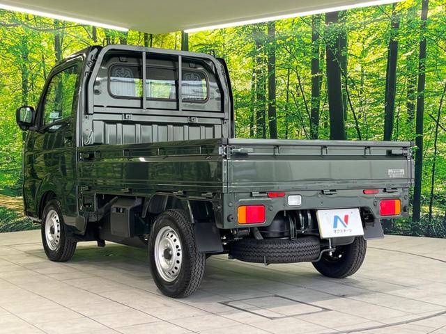 キャリイトラック ＫＣエアコン・パワステ　届出済未使用車　衝突被害軽減システム　車線逸脱警報　リアパーキングセンサー　オートライト　パワーウィンドウ　パワーステアリング　アイドリングストップ　運転席／助手席エアバッグ　盗難防止システム（21枚目）