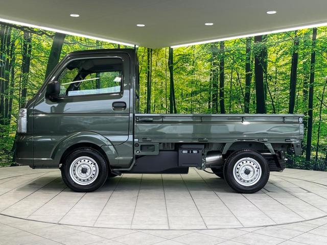 キャリイトラック ＫＣエアコン・パワステ　届出済未使用車　衝突被害軽減システム　車線逸脱警報　リアパーキングセンサー　オートライト　パワーウィンドウ　パワーステアリング　アイドリングストップ　運転席／助手席エアバッグ　盗難防止システム（22枚目）