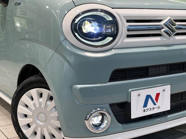 ワゴンＲスマイル ハイブリッドＸ　純正９型ナビ　両側電動スライドドア　シートヒーター　衝突被害軽減システム　Ｂｌｕｅｔｏｏｔｈ　ＣＤ／ＤＶＤ再生　オートマチックハイビーム　ＬＥＤヘッド＆フォグ　スマートキー＆プッシュスタート　フルセグ（12枚目）