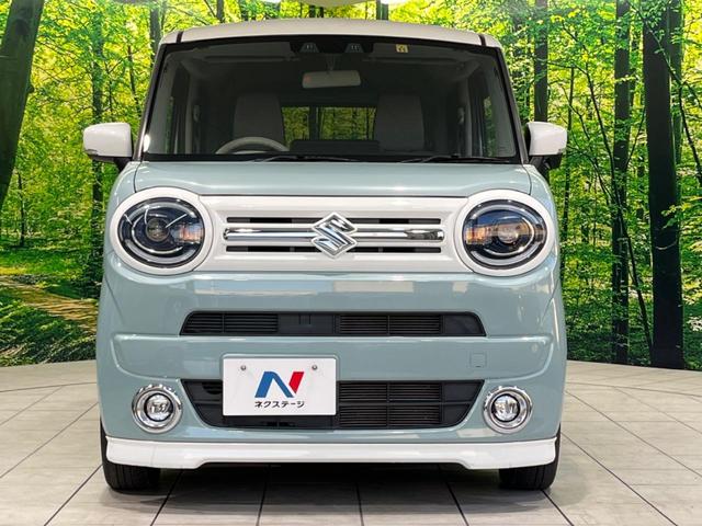 ワゴンＲスマイル ハイブリッドＸ　純正９型ナビ　両側電動スライドドア　シートヒーター　衝突被害軽減システム　Ｂｌｕｅｔｏｏｔｈ　ＣＤ／ＤＶＤ再生　オートマチックハイビーム　ＬＥＤヘッド＆フォグ　スマートキー＆プッシュスタート　フルセグ（14枚目）