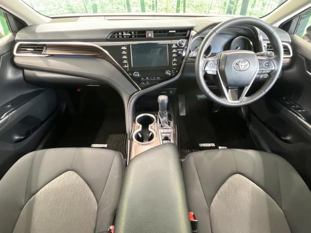 カムリ Ｇ　純正９型ナビ　モデリスタフルエアロ　バックカメラ　衝突被害軽減システム　レーダークルーズ　禁煙車　パワーシート　ドラレコ　ビルトインＥＴＣ　スマートキー　ＬＥＤヘッド　電子パーキング（2枚目）